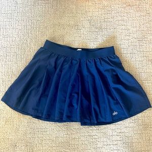 Alo Varsity Tennis Skirt Size Small